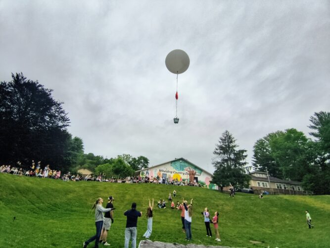 Up, Up and Away — On Take Two